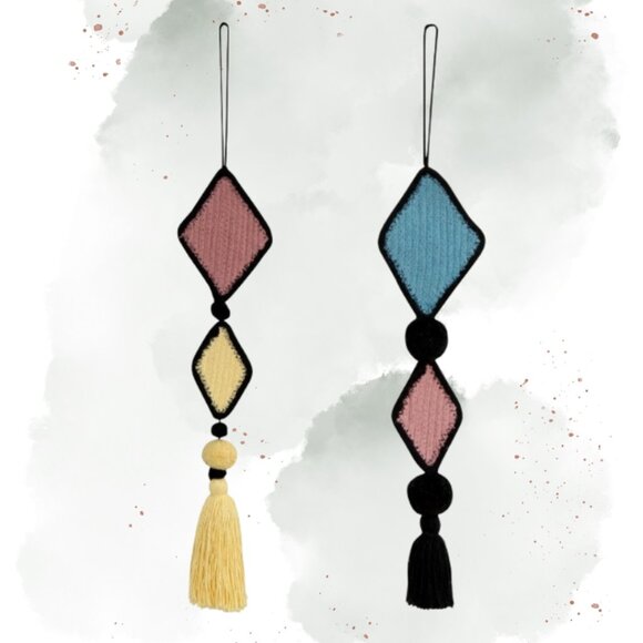 Lorena Canals ASSA Door Hangers Pair of 2 - Picture 1 of 11